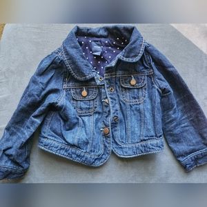 Jean Jacket Baby Girl